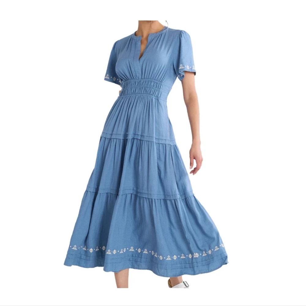 PENDLETON WOMEN'S PENELOPE LINEN DRESS NWT Size Small